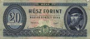 20 Forint 1949